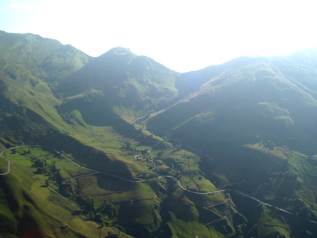 Foto de Portillo de Lunada (Cantabria), España