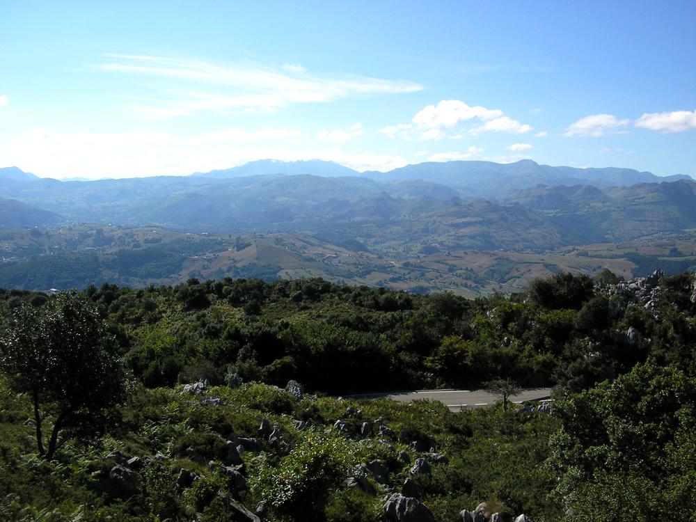 Foto de Peña Cabarga (Cantabria), España