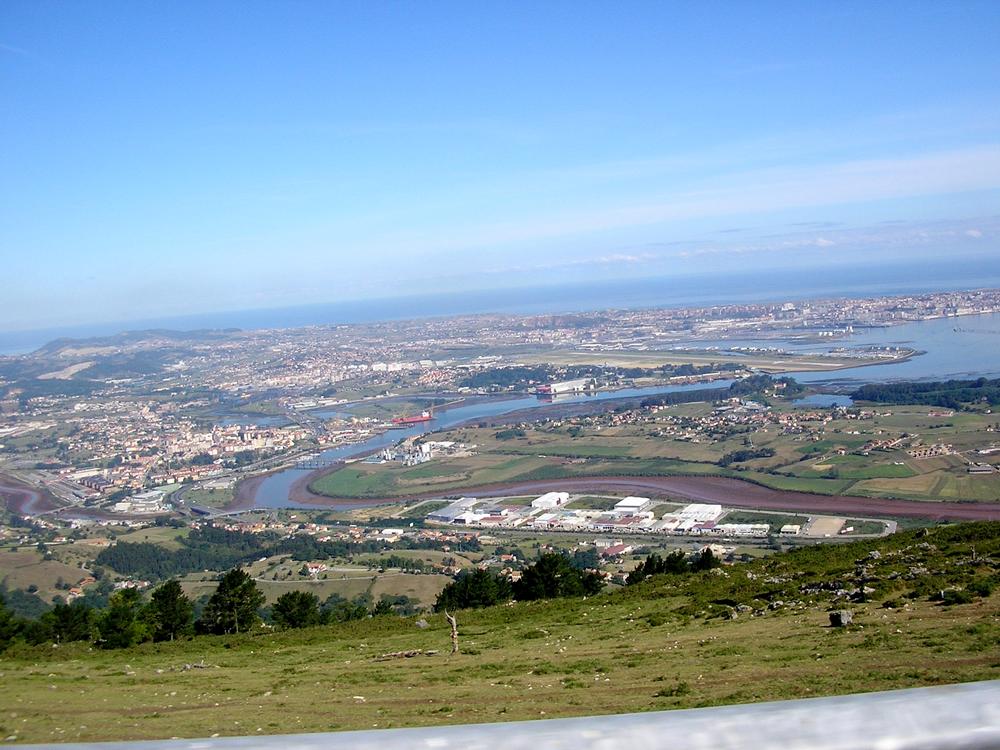 Foto de Peña Cabarga (Cantabria), España