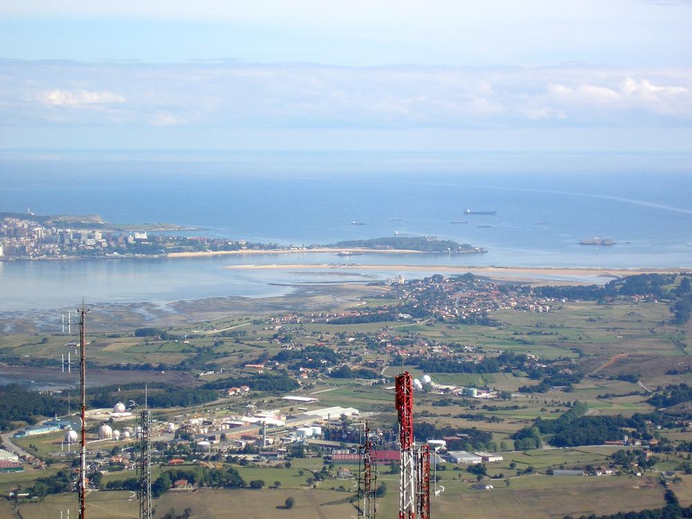 Foto de Peña Cabarga (Cantabria), España