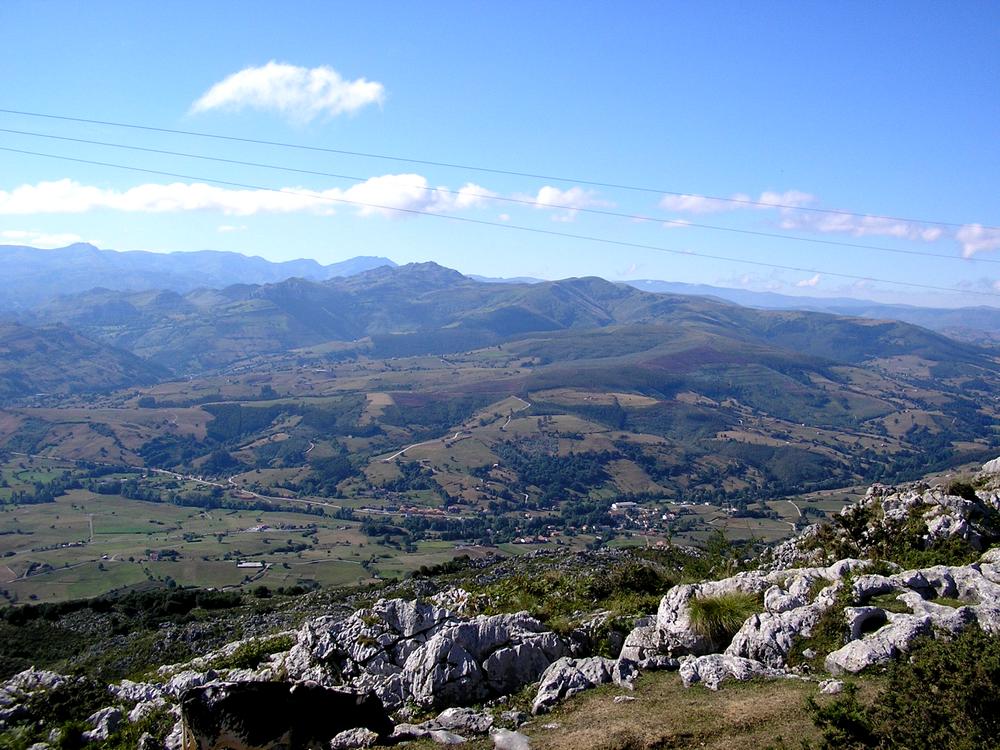 Foto de Peña Cabarga (Cantabria), España