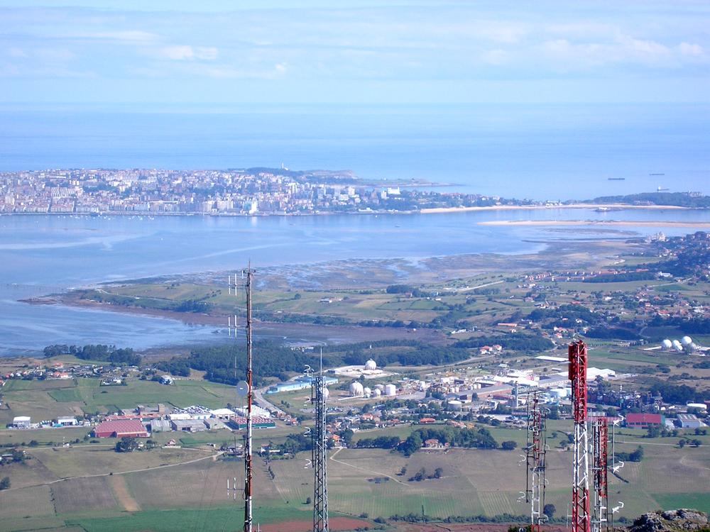 Foto de Peña Cabarga (Cantabria), España