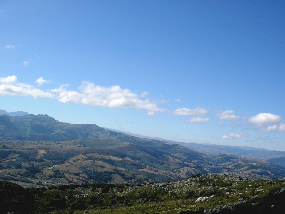 Foto de Peña Cabarga (Cantabria), España