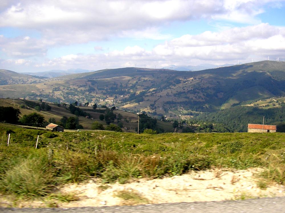 Foto de Puerto de El Escudo (Cantabria), España