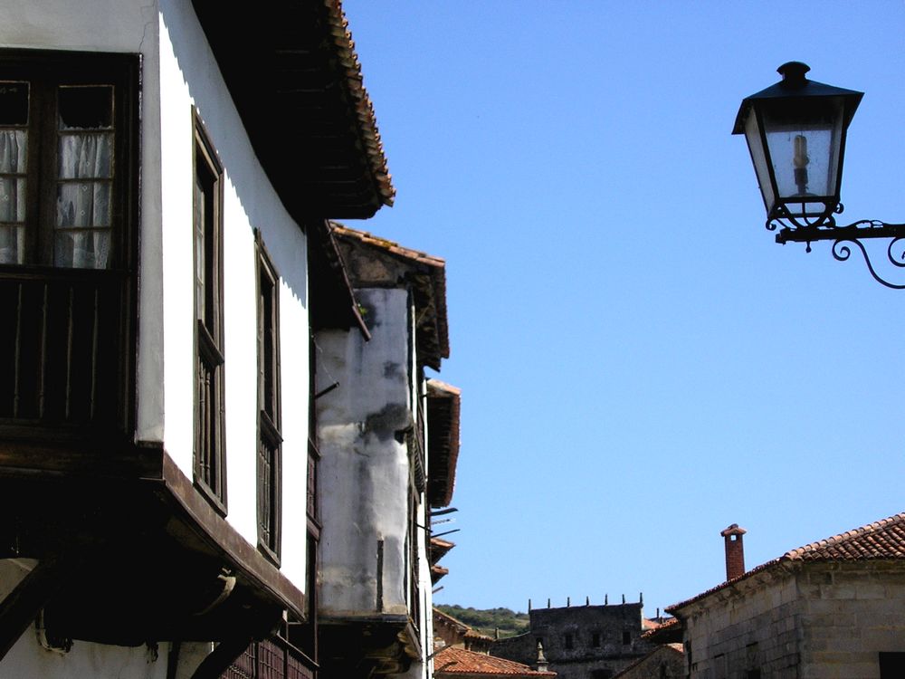 Foto de Santillana del Mar (Cantabria), España