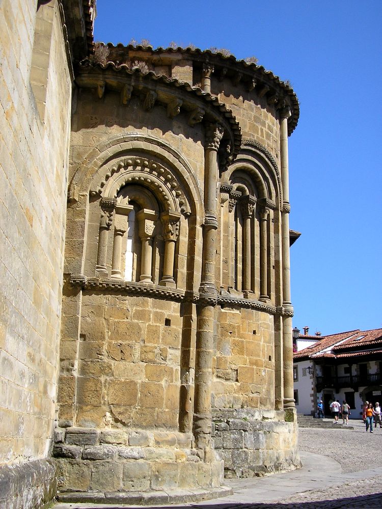 Foto de Santillana del Mar (Cantabria), España