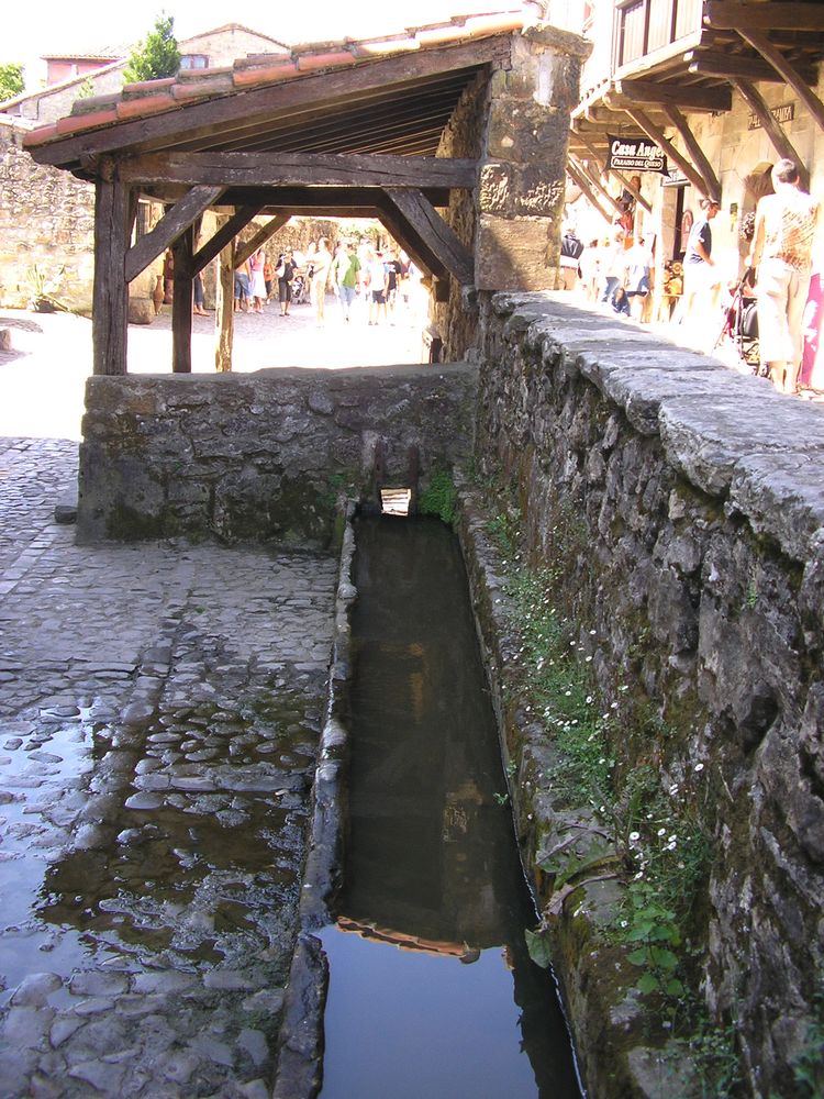 Foto de Santillana del Mar (Cantabria), España