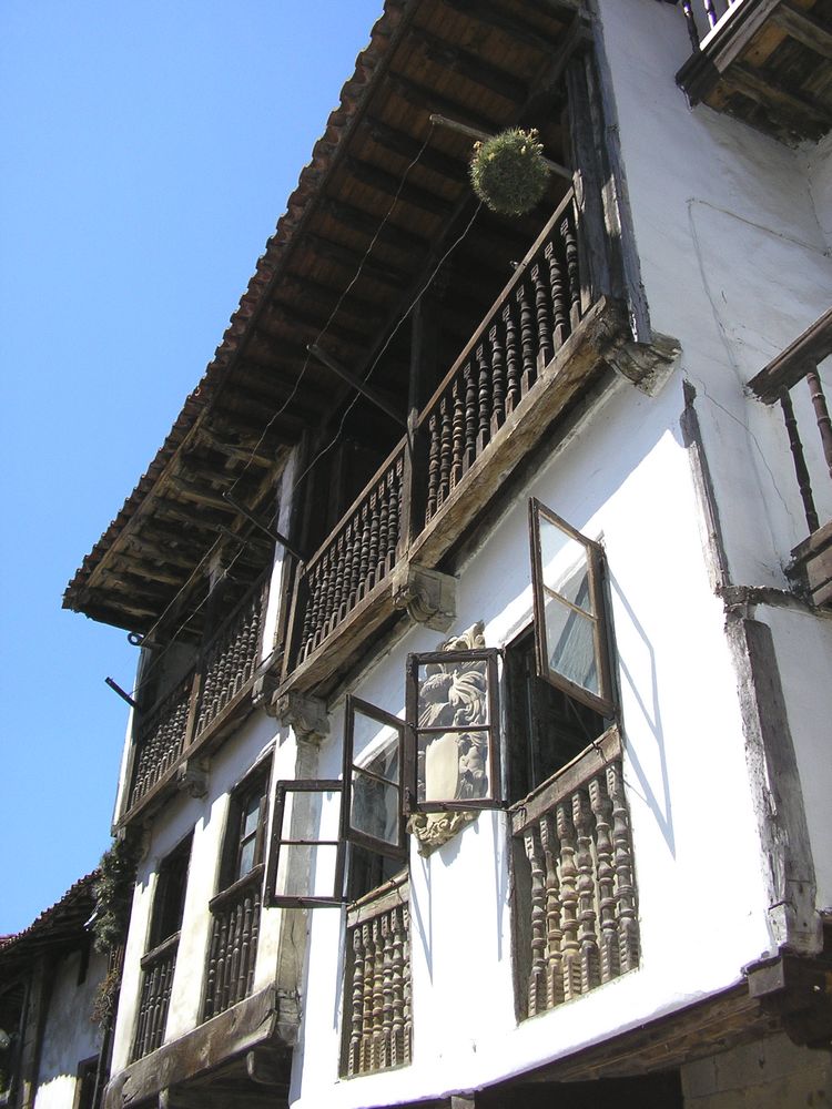 Foto de Santillana del Mar (Cantabria), España