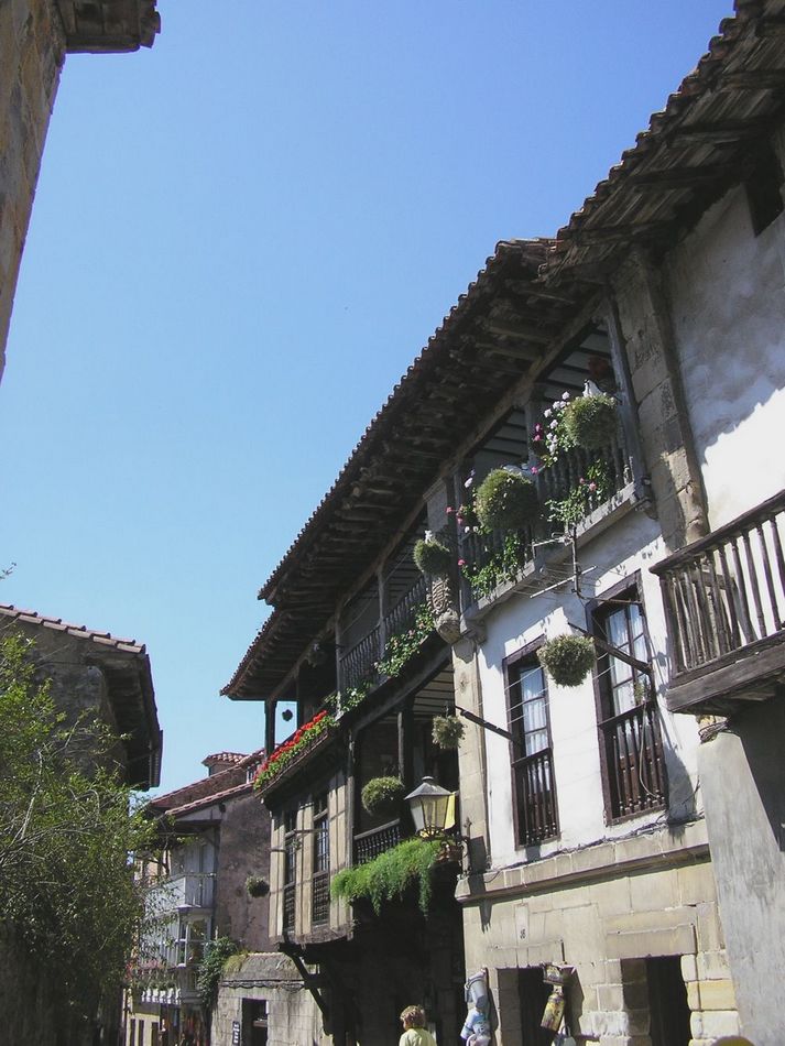 Foto de Santillana del Mar (Cantabria), España