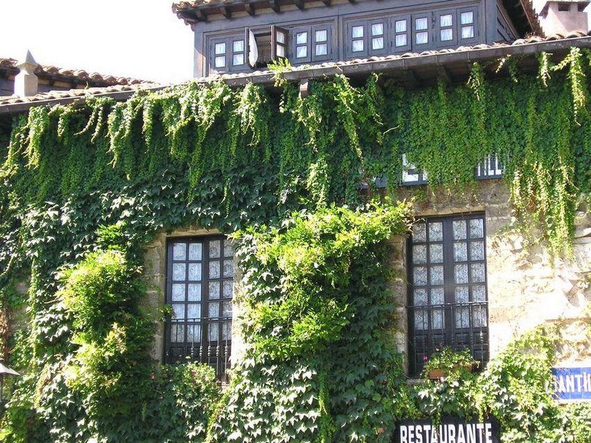 Foto de Santillana del Mar (Cantabria), España