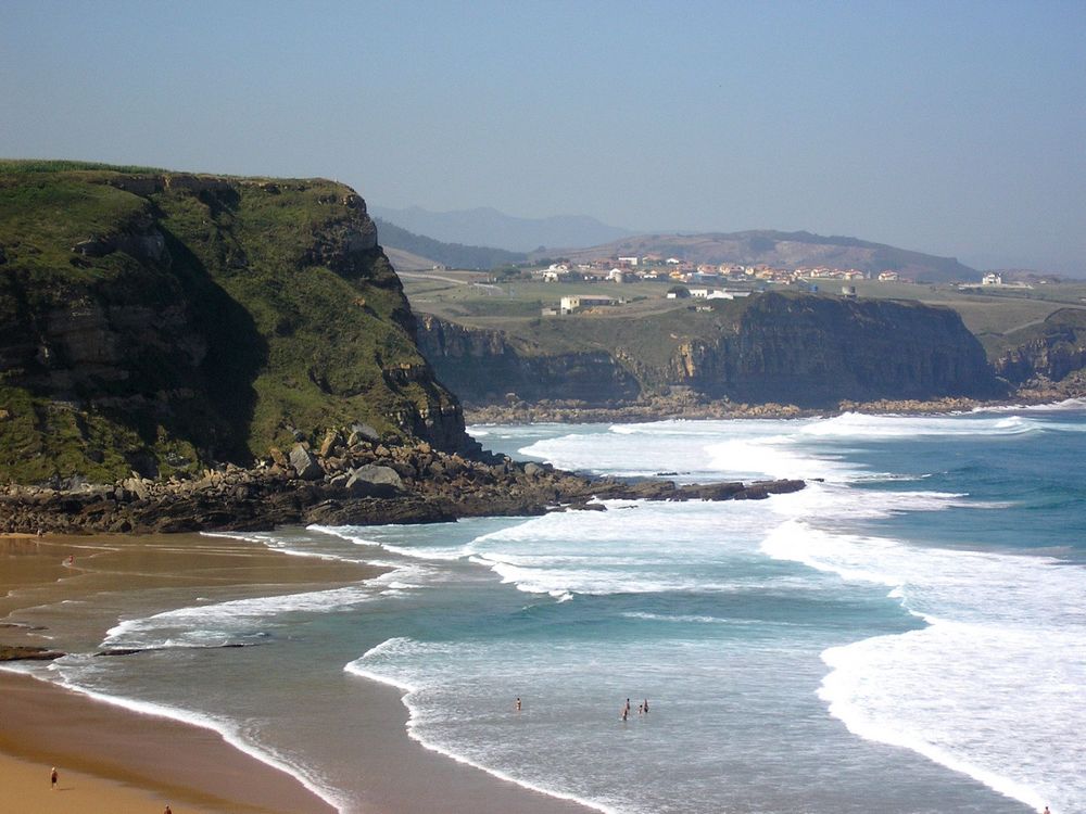 Foto de Suances (Cantabria), España