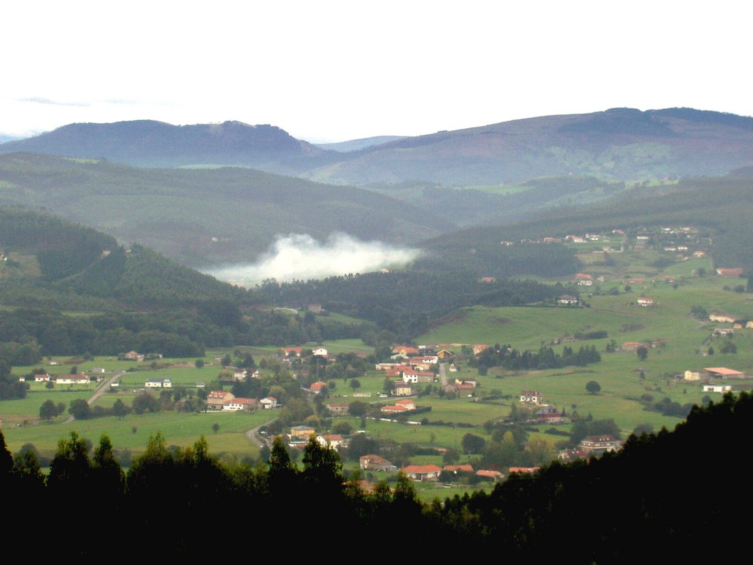 Foto de Parbayon (Cantabria), España