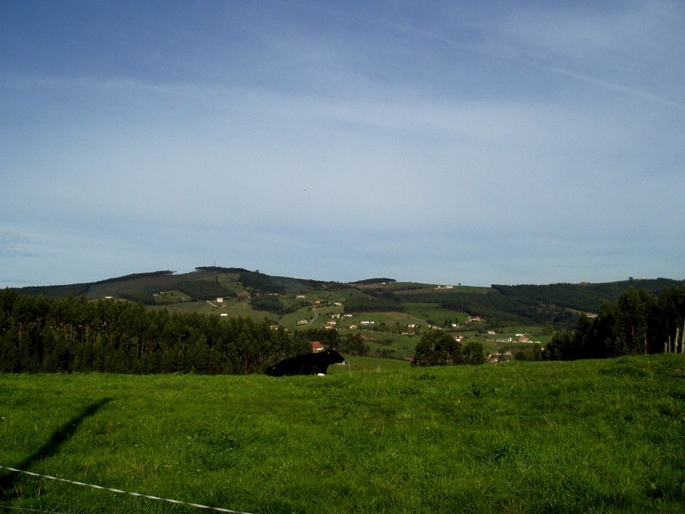 Foto de Riosapero (Cantabria), España