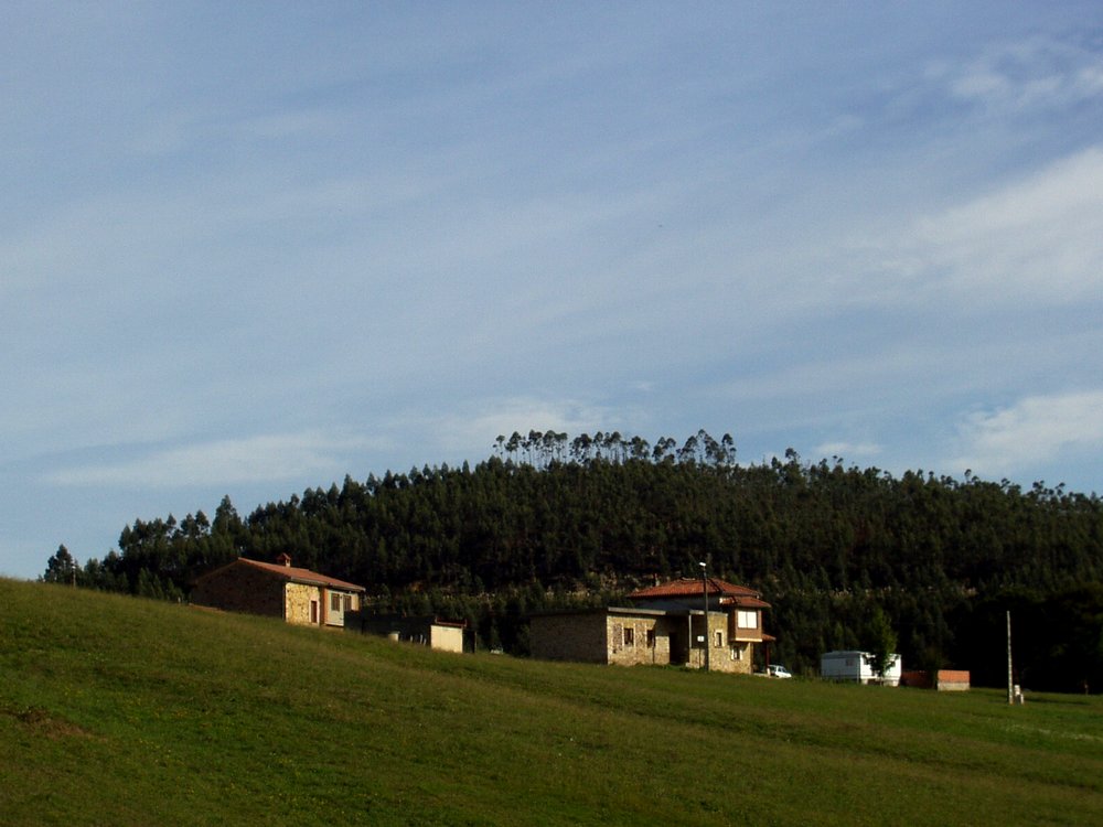 Foto de Riosapero (Cantabria), España