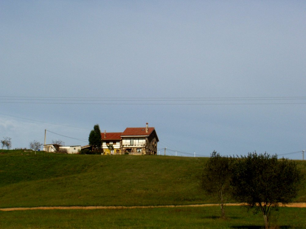 Foto de Riosapero (Cantabria), España