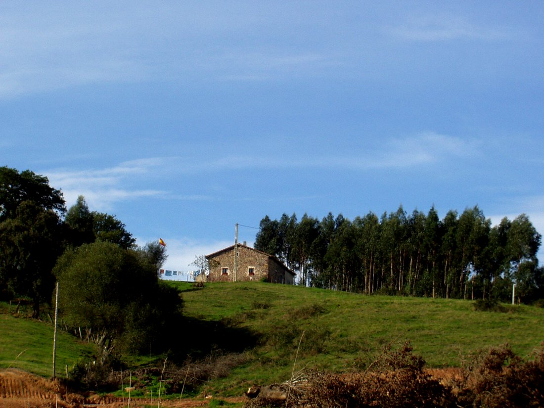 Foto de Riosapero (Cantabria), España