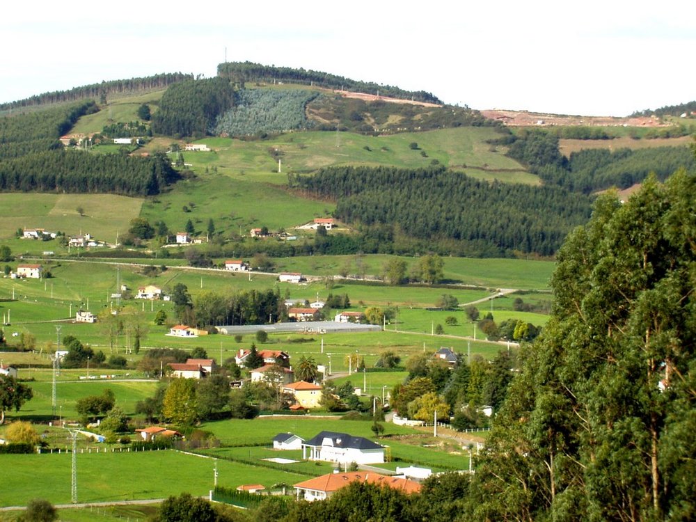 Foto de Riosapero (Cantabria), España