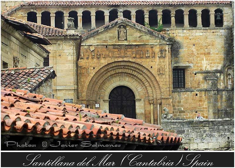 Foto de Santillana del Mar (Cantabria), España