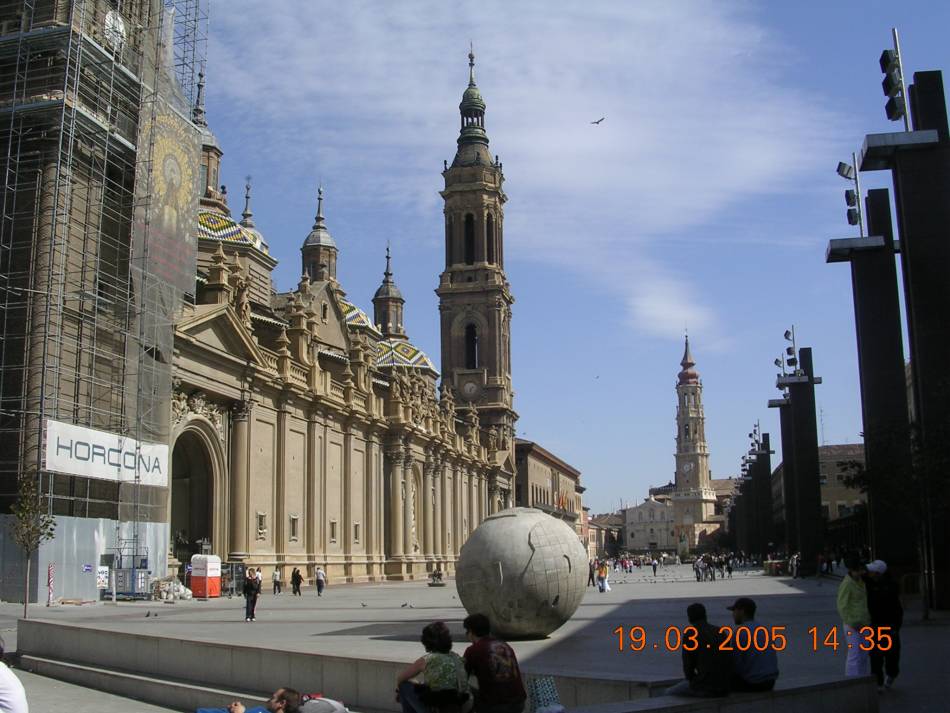 Foto de Zaragoza (Aragón), España