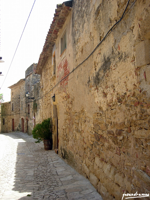 Foto de Peratallada (Girona), España