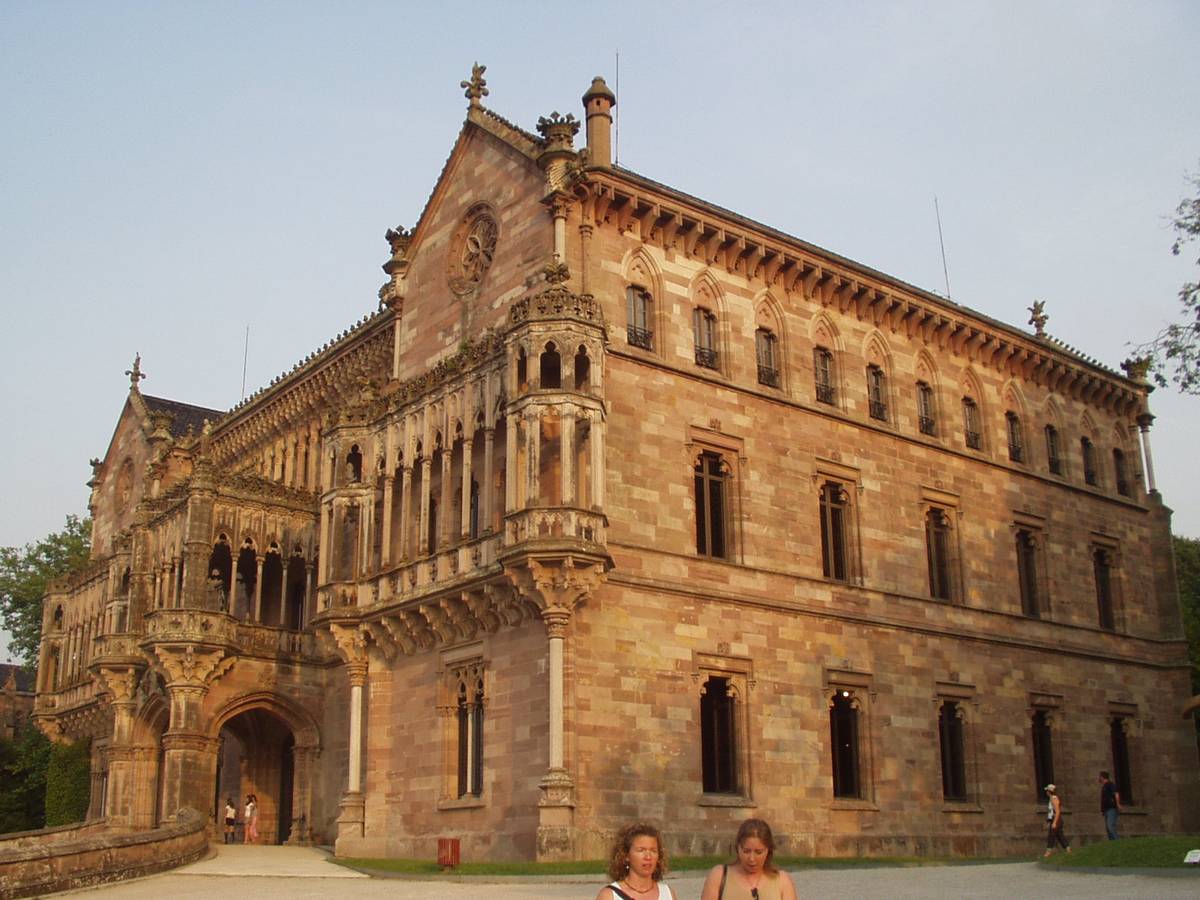 Foto de Comillas (Cantabria), España