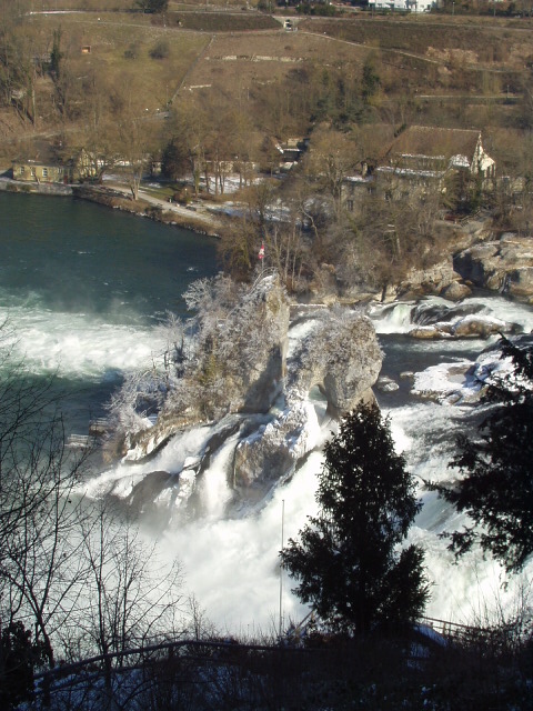 Foto de Rhein-Fall, Suiza