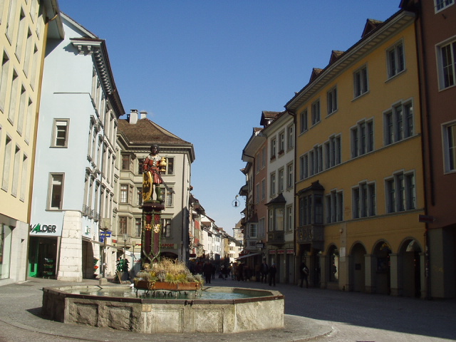 Foto de Schaffhausen (Suiza), Suiza