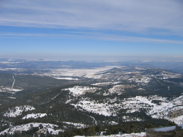 Foto de Peñagolosa (Castelló), España