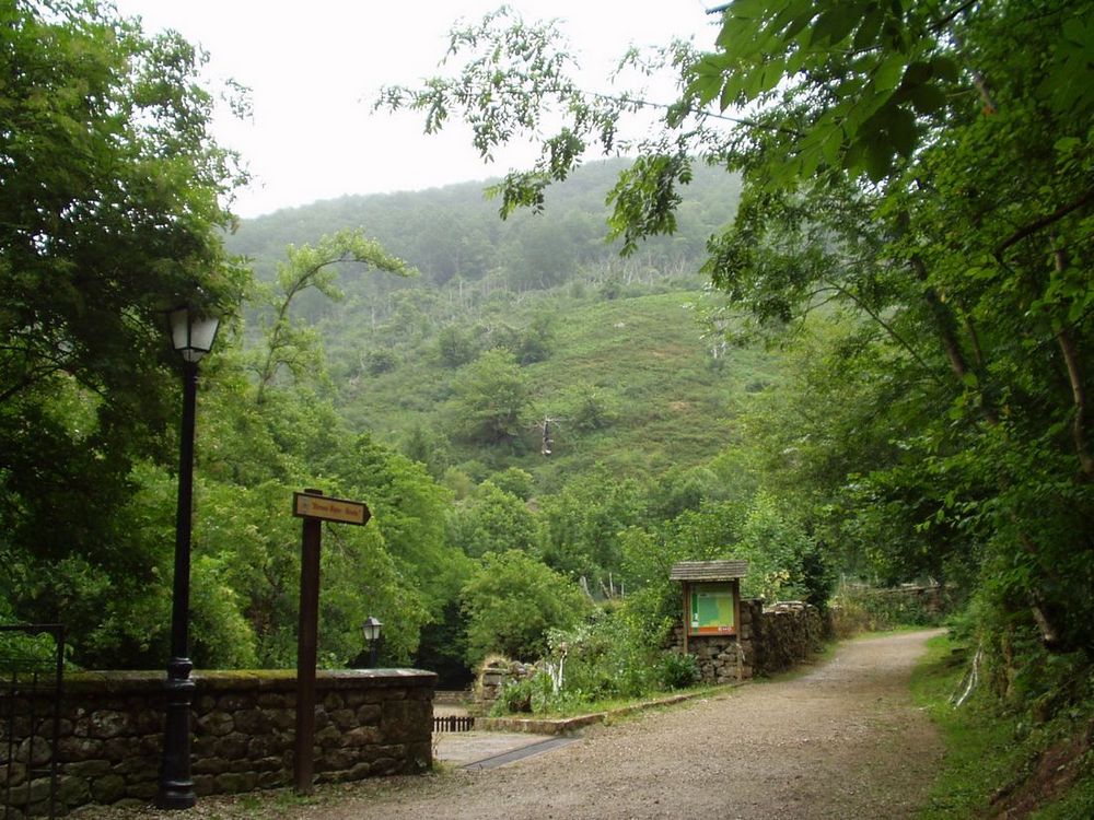 Foto de Barcena Mayor (Cantabria), España