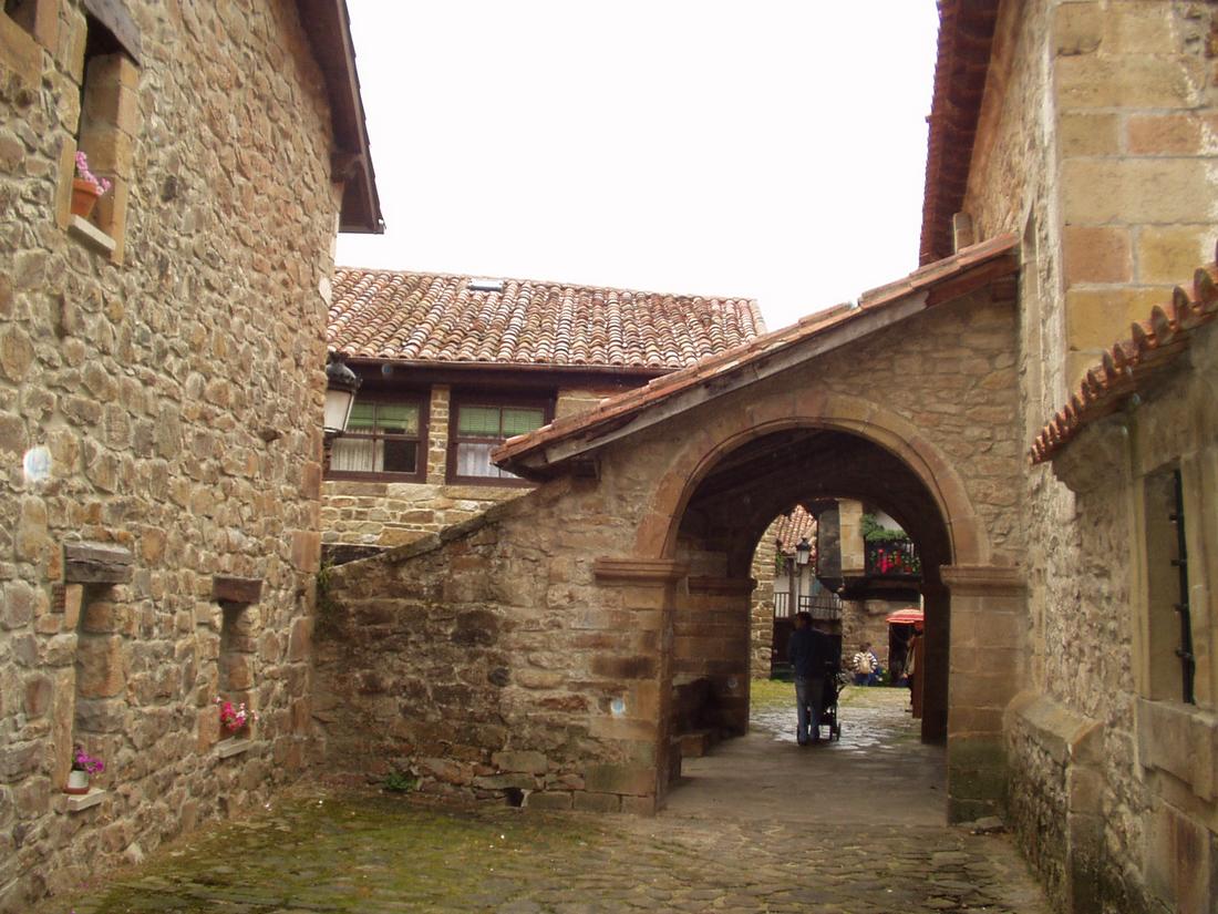 Foto de Barcena Mayor (Cantabria), España