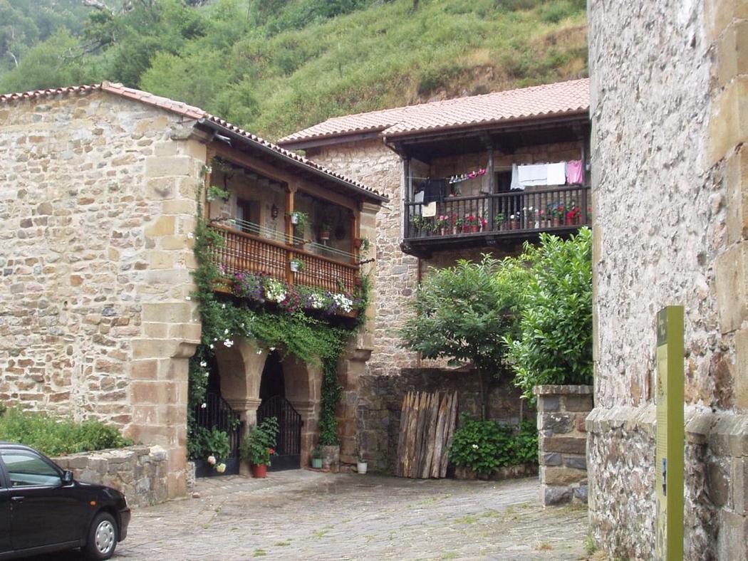 Foto de Barcena Mayor (Cantabria), España