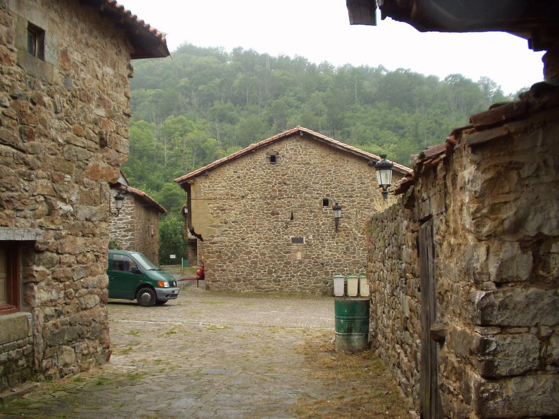 Foto de Barcena Mayor (Cantabria), España