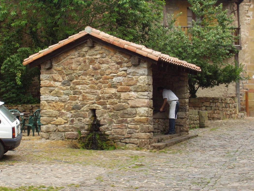 Foto de Barcena Mayor (Cantabria), España