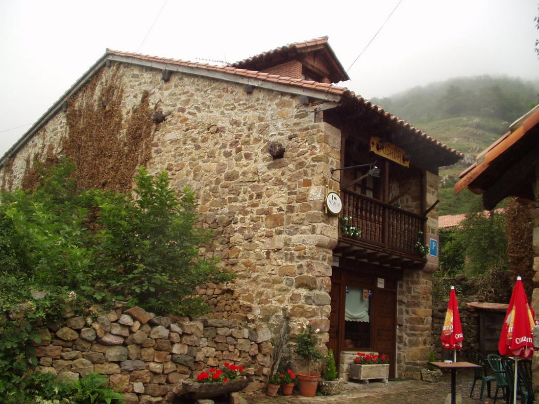 Foto de Barcena Mayor (Cantabria), España