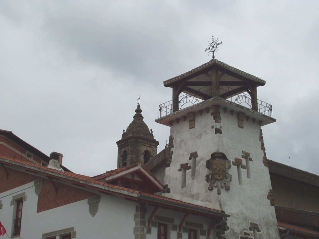 Foto de Bermeo (Vizcaya), España