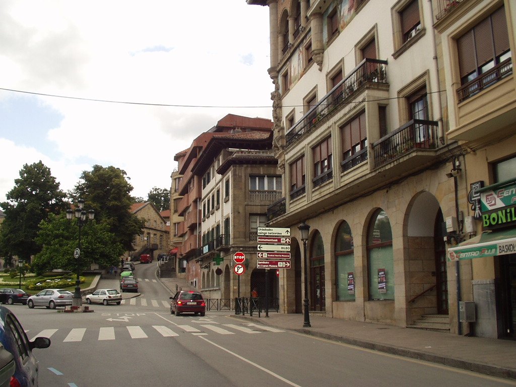 Foto de Guernica (Vizcaya), España