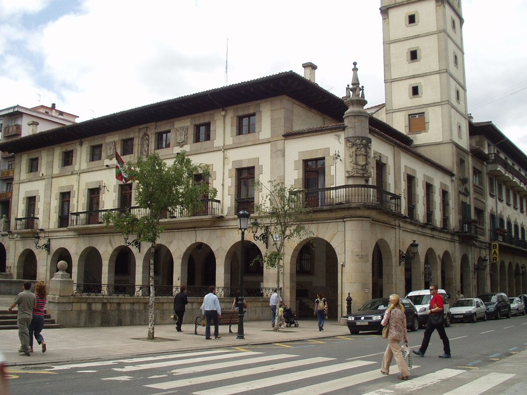 Foto de Guernica (Vizcaya), España