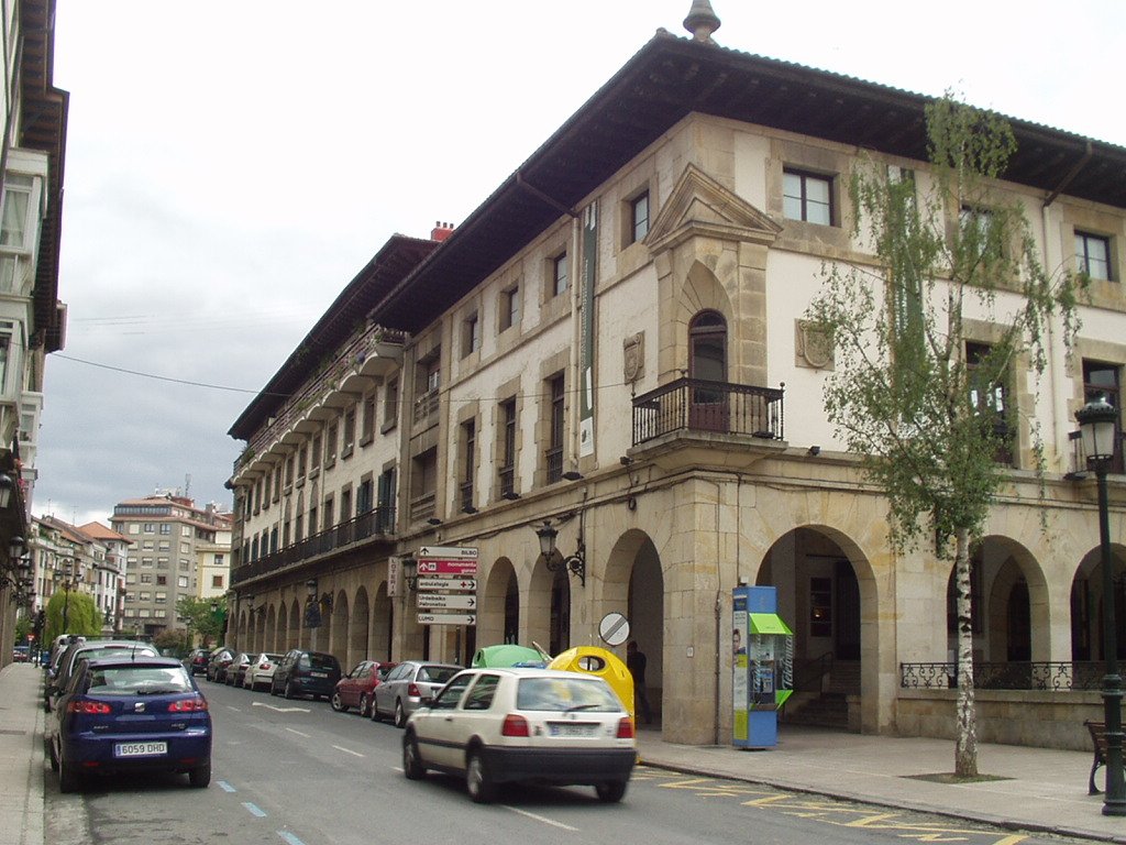 Foto de Guernica (Vizcaya), España