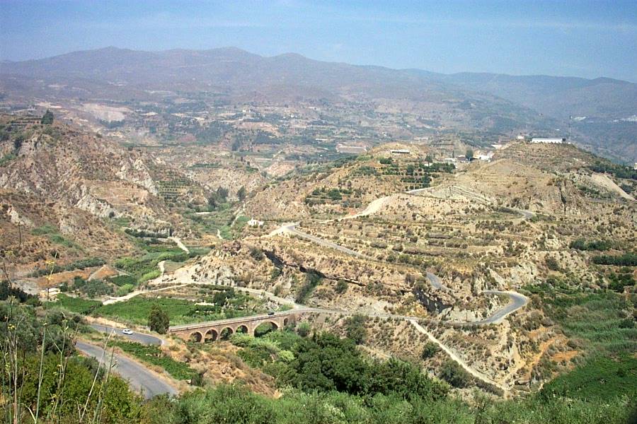 Foto de Canjáyar (Almería), España