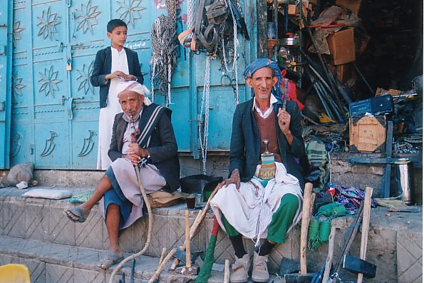Foto de Sanaá, Yemen