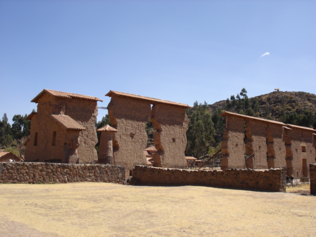 Foto de Raqchi, Perú