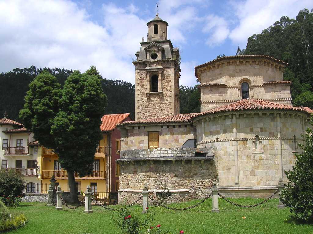 Foto de Puente Viesgo (Cantabria), España