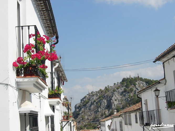 Foto de Grazalema (Cádiz), España