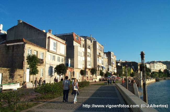 Foto de Vigo (Pontevedra), España