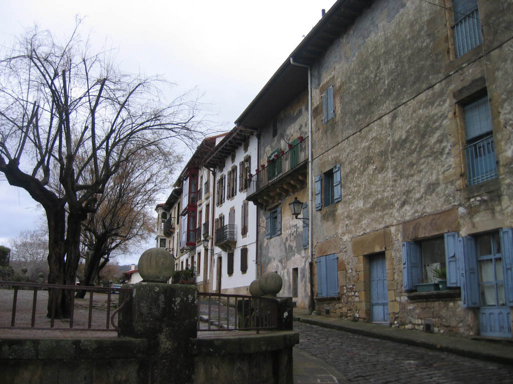 Foto de Hondarribia (Gipuzkoa), España