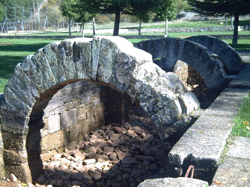 Foto de Velilla del Río Carrión (Palencia), España