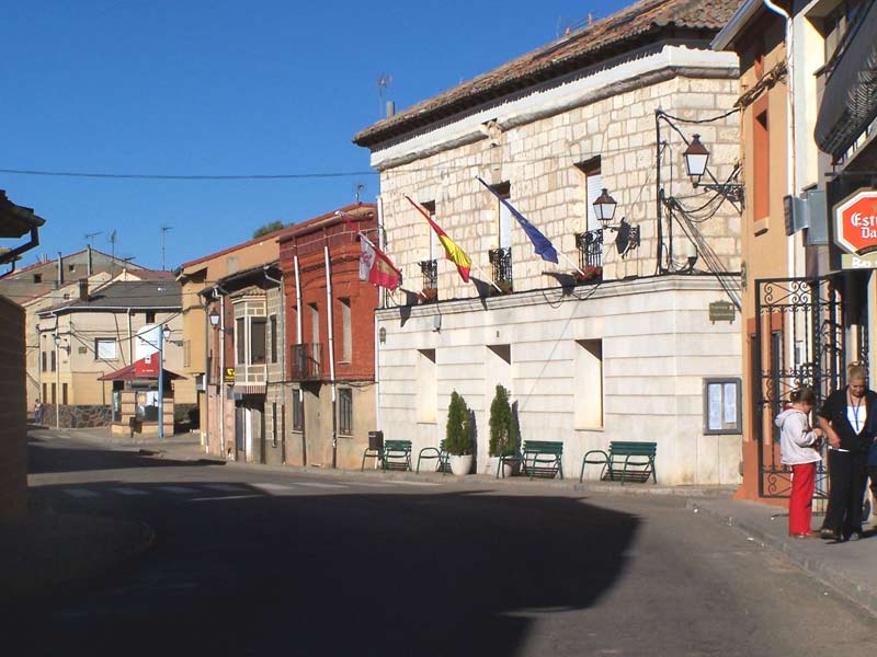 Foto de La Horra (Burgos), España