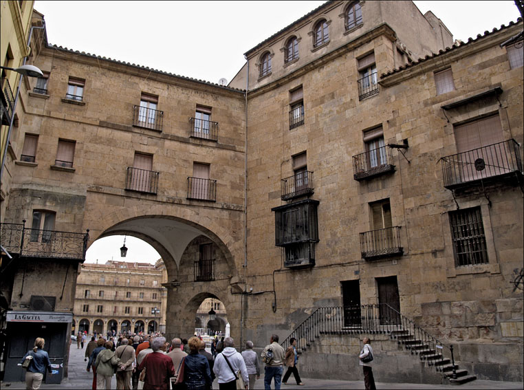 Foto de Salamanca (Castilla y León), España