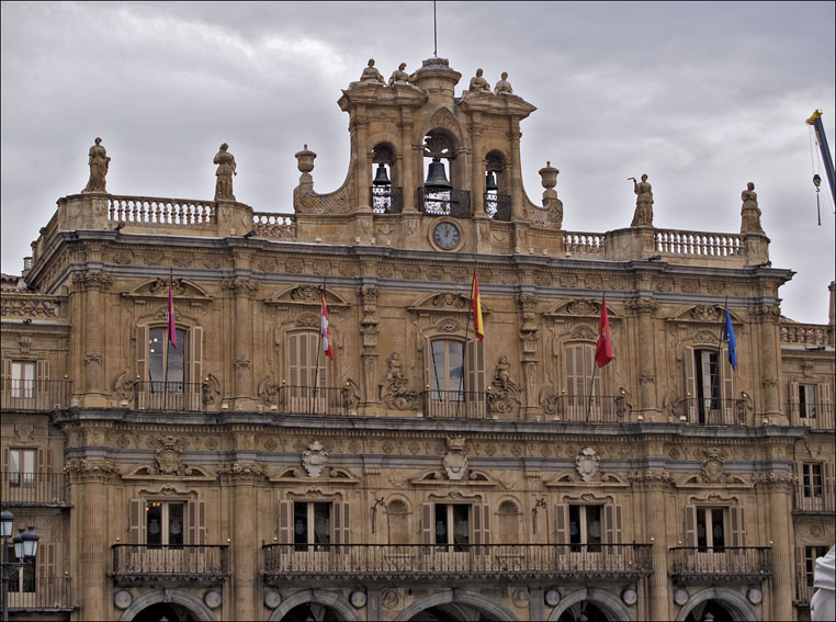 Foto de Salamanca (Castilla y León), España