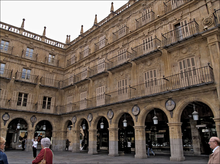 Foto de Salamanca (Castilla y León), España